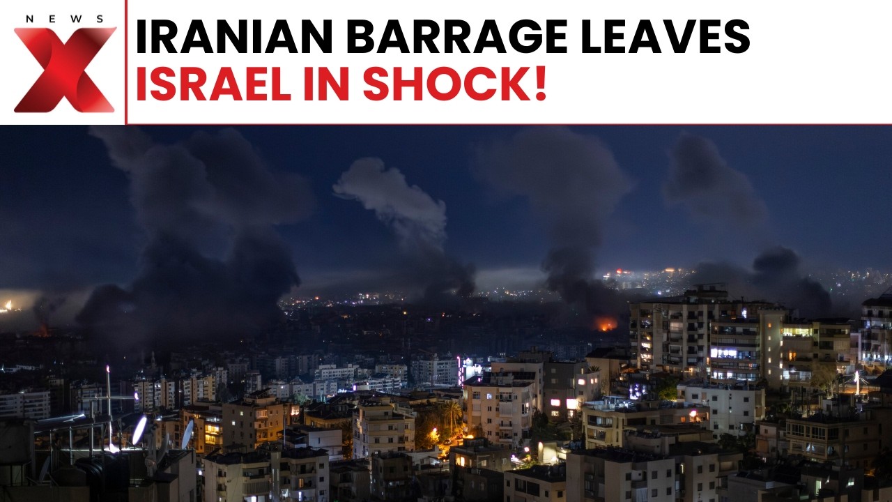 Iranian Missiles Hit Northern Israel, Dozens Injured and Homes Damaged