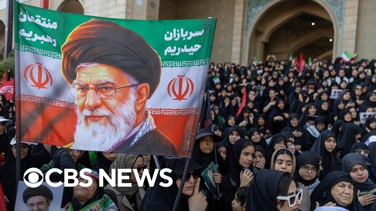 Millions take part in funeral for Ayatollah Ali Khamenei