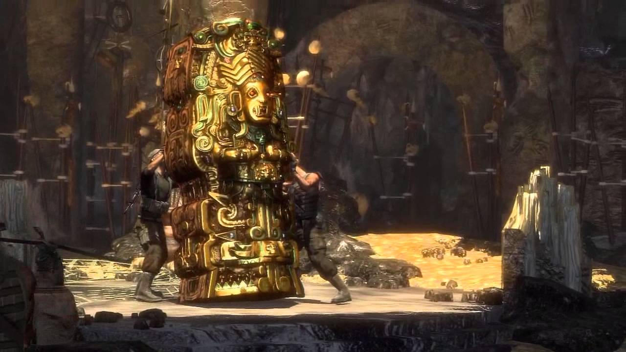 Uncharted: Drake's Fortune [Chapter 21: Gold and Bones]