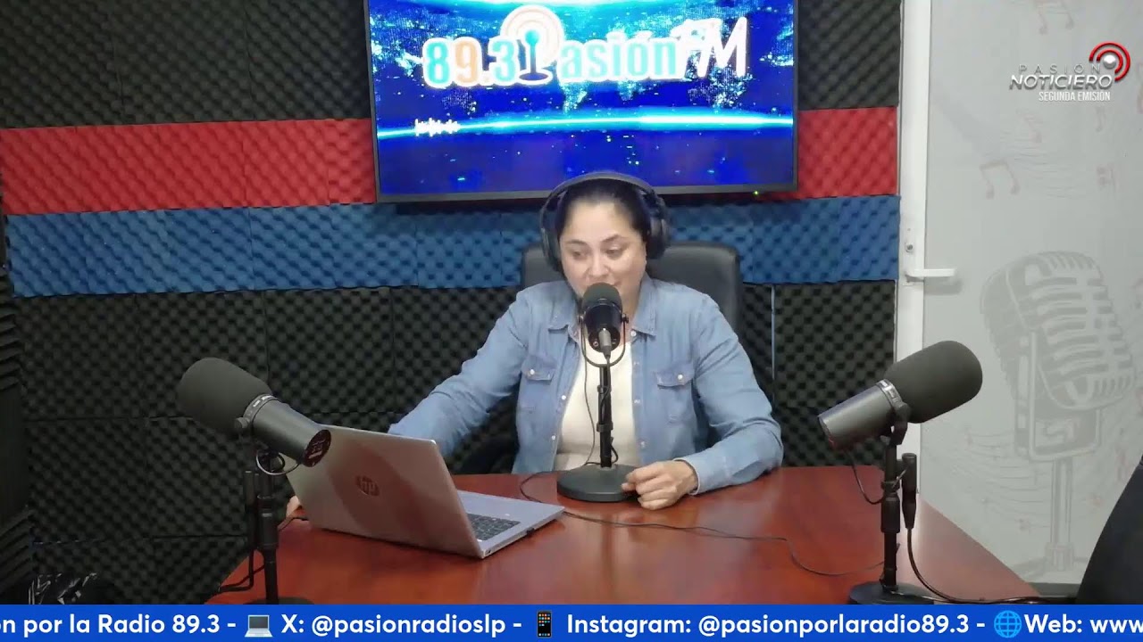 NOTICIERO PASIÓN SEGUNDA EMISIÓN CON PAMELA ESPARZA / 27 de Febrero del 2026