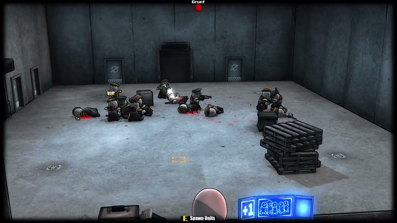 Madness Project Nexus The Playground - MERC Captain vs MERC Sergeant