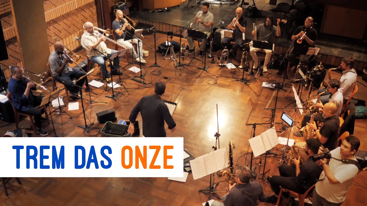 O Trem das Onze (Adoniran Barbosa, arranjo Rafael Piccolotto de Lima) - sessão de leitura e ensaio