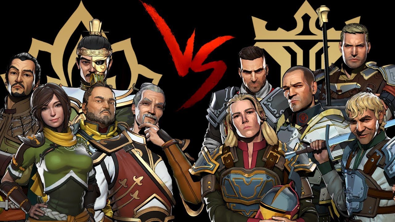 Shadow Fight 3 DYNASTY vs LEGION Faction Fight