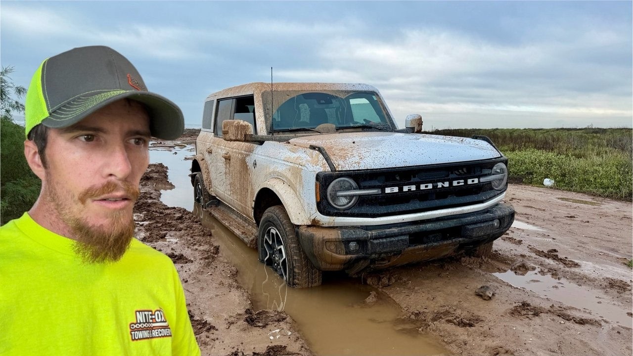 This Trail Was Too Much for This Ford Bronco!!