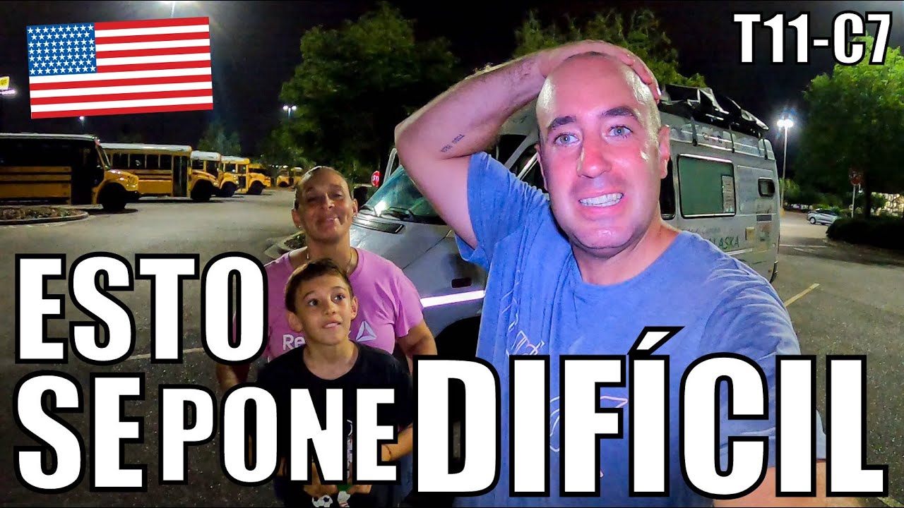 😬 Esto nos pasa por DORMIR EN MOTORHOME EN LA CALLE en Estados Unidos 🇺🇸 Así nos fue en Mississippi