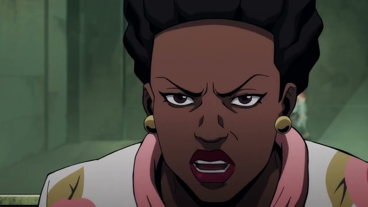 Amanda Waller being a Republican for 2 minutes and 50 seconds - Creature Commandos