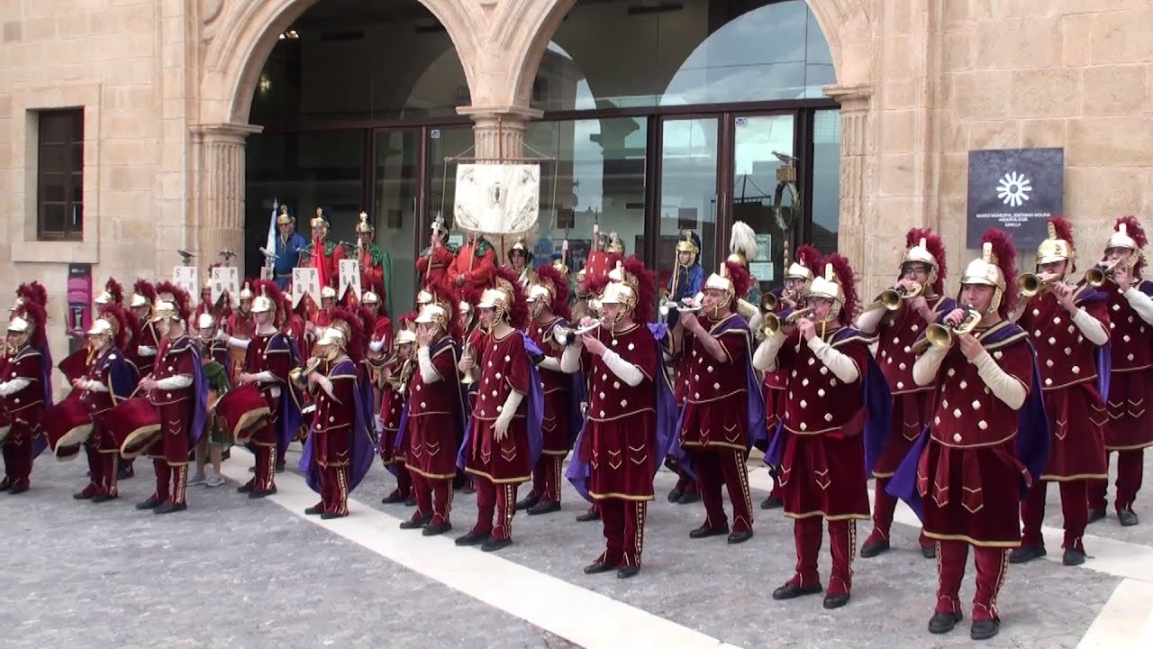 Repertorio de los Armaos del Cristo Marchas y Danza del Caracol.