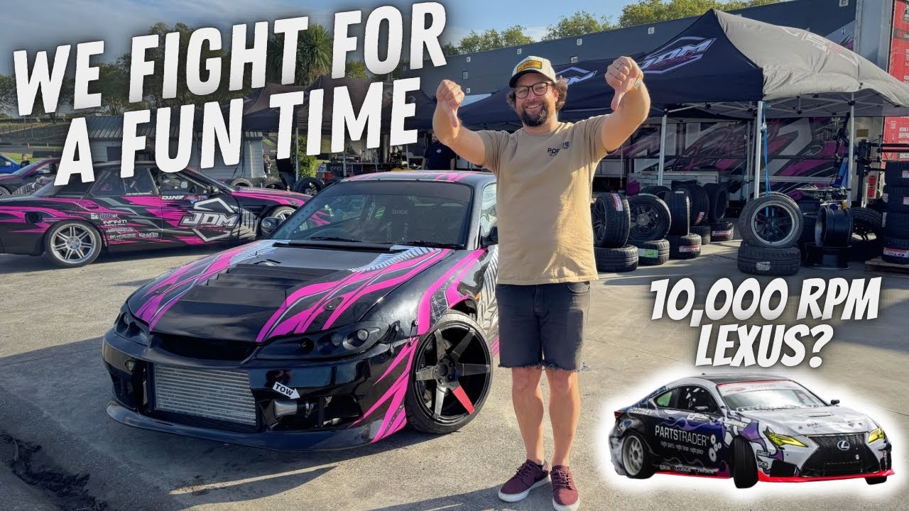 The Last Drift Event at This Track | D1NZ Drift GP