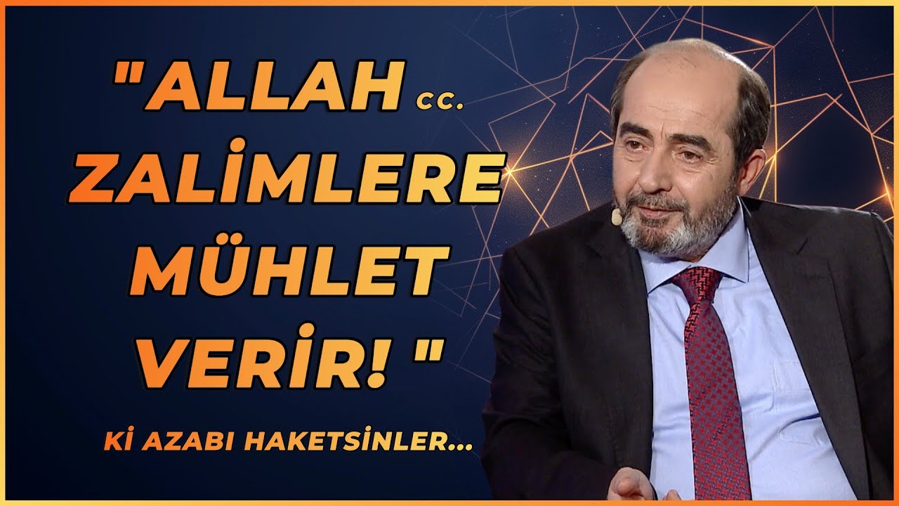 Allah'ı cc. Zalimlerden Gafil Sanma..! | Ömer Demirbağ