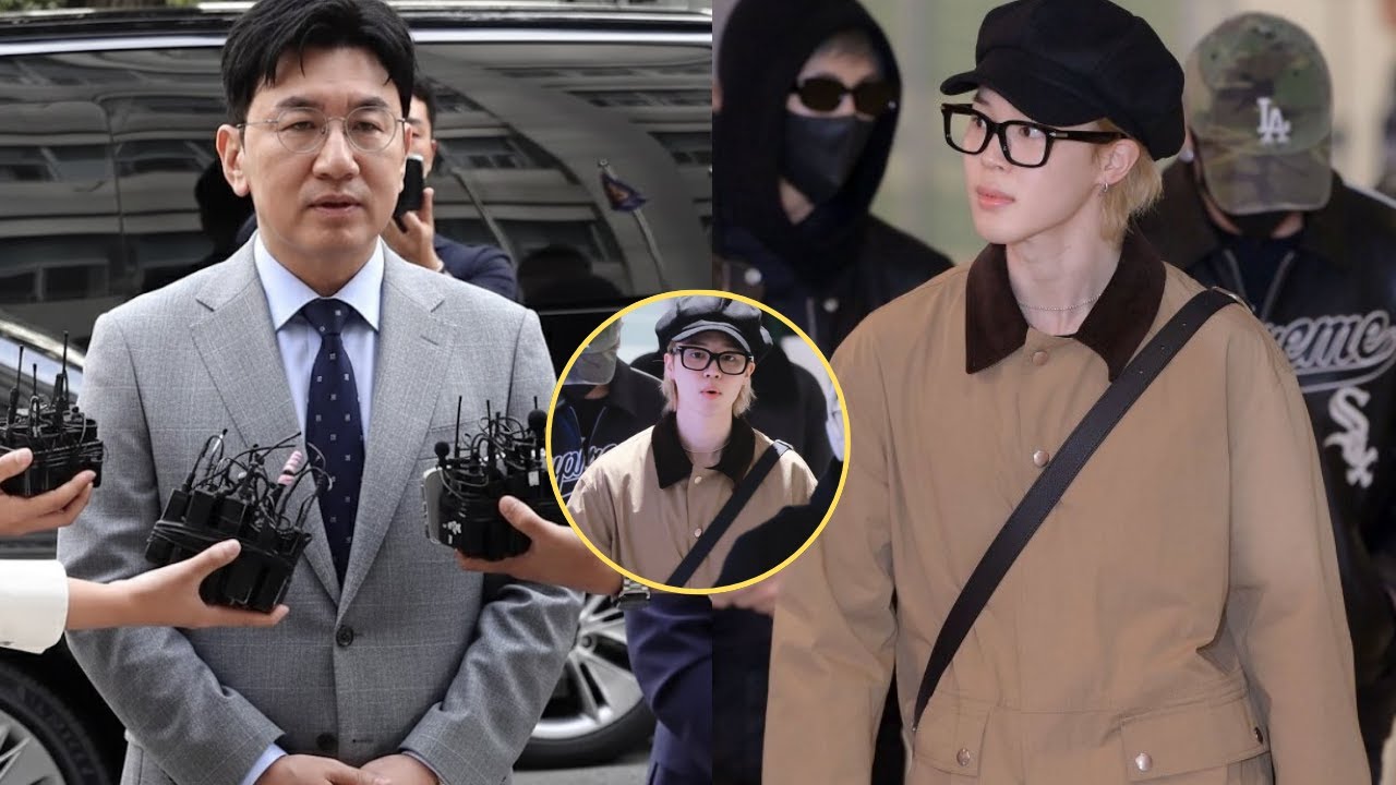 Revealed! Before Jimin Returned to Korea, Bang Si-hyuk Contacted His Manager &mdash; Here&rsquo;s the Reason