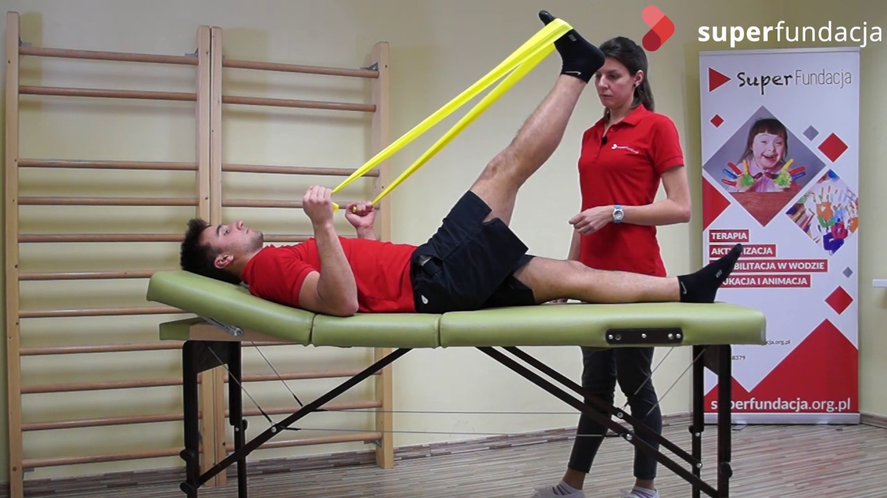 Z nami sprawni! odc. 1. Ćwiczenia w łóżku w pozycji leżącej