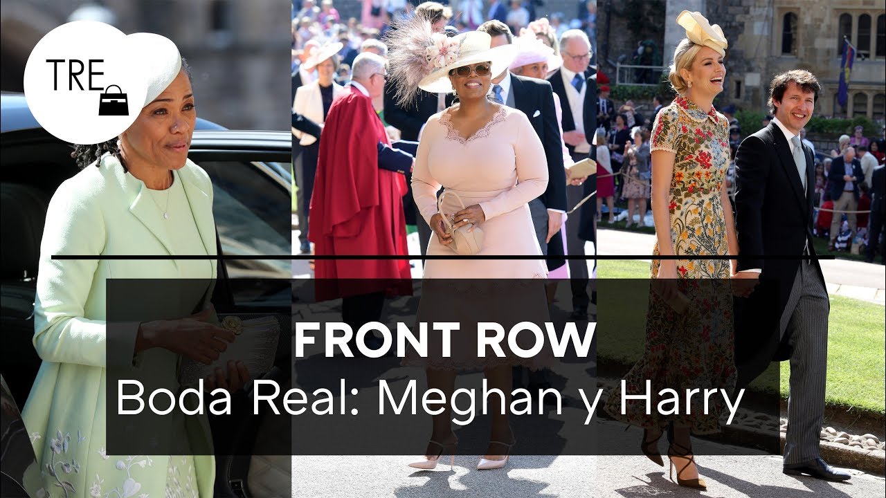 Los MEJORES y PEORES LOOKS de la boda de Meghan Markle y el Príncipe Harry