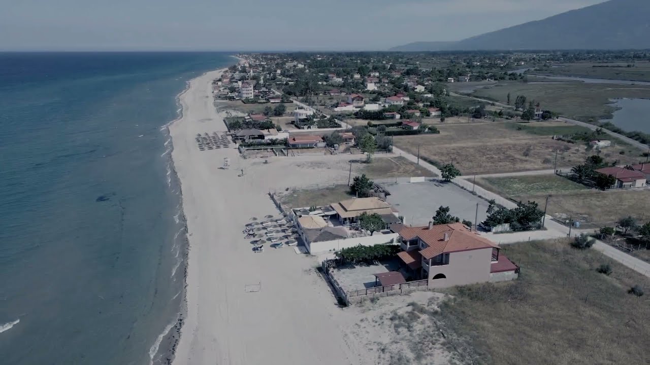 Aigani Beach Tempi Municipality (Kastri Loutro- Mesaggala) -Kouloura Beach