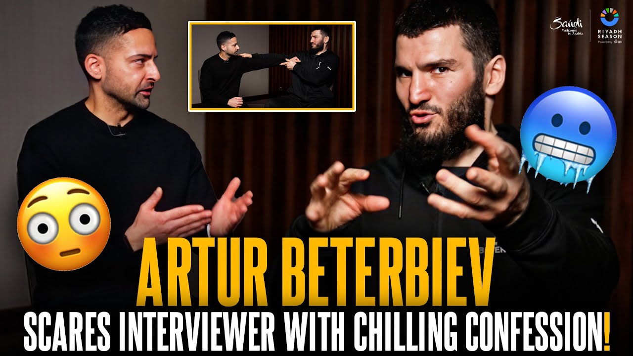 Artur Beterbiev SCARES Interviewer with CHILLING confession & why he's still 