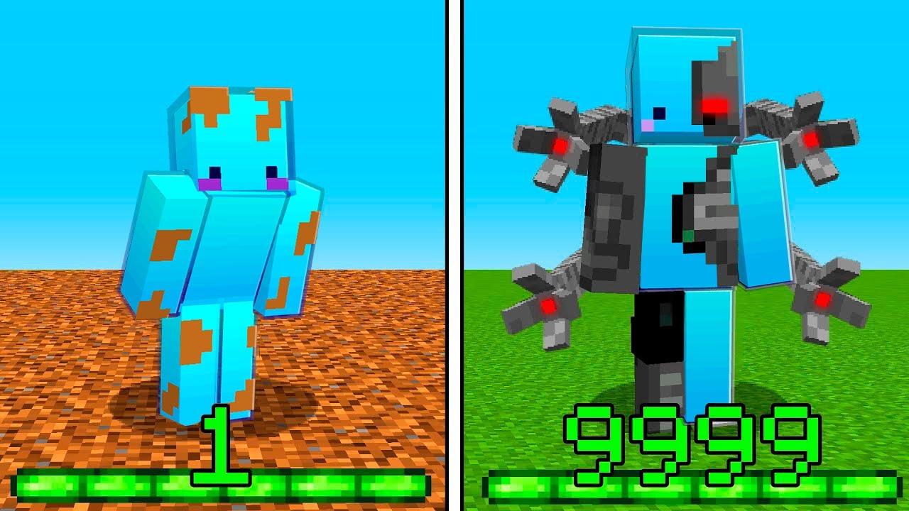 Mi Experiencia me Evoluciona en Minecraft