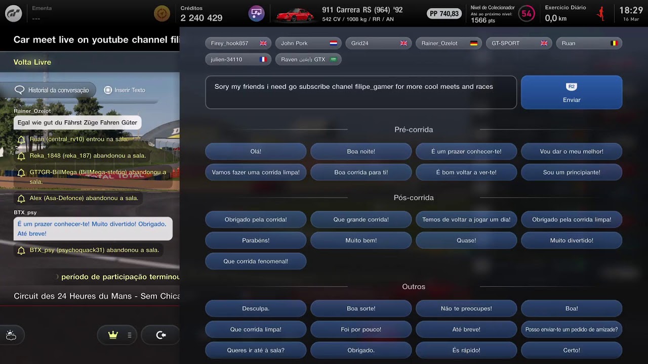 Hello car Meet on gt welcome and enjoy 534