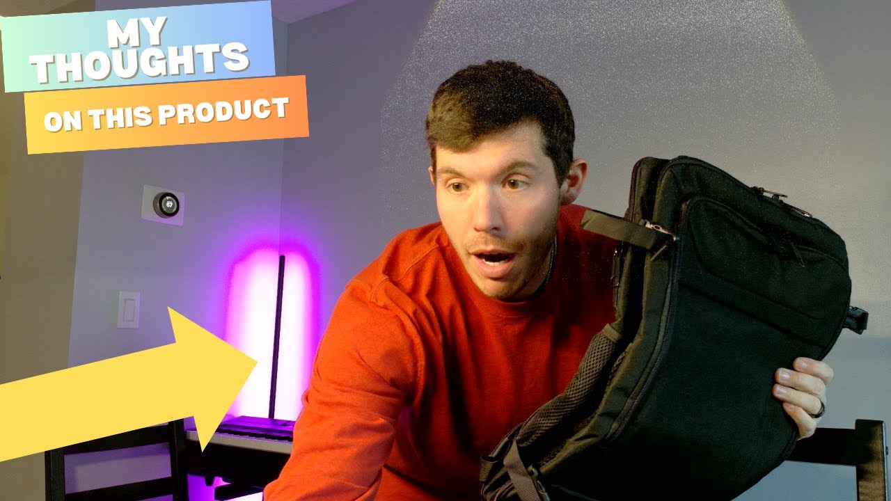 This is the perfect travel backpack! Soo much room, all the right pockets!