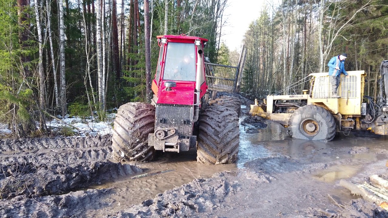 Homemade forwarder vs LKT 120 (trešā sērija)