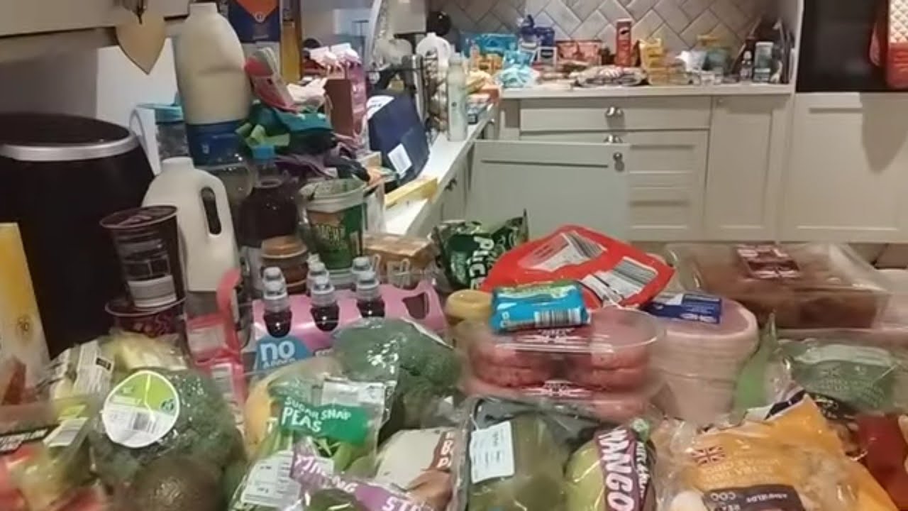 Catch up / Mega Aldi Grocery Haul for a family of 13