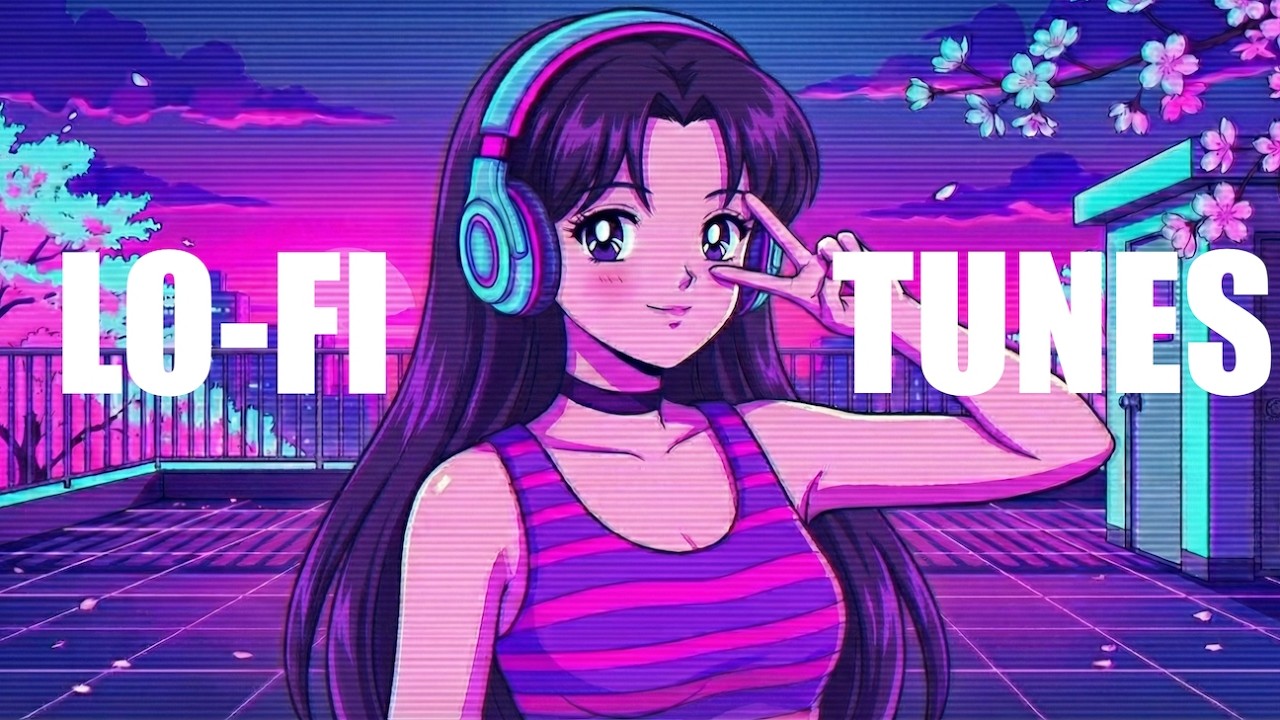 Lofi Tunes | 90s Japanese Lofi ☕️ Nostalgic Chill Vibes