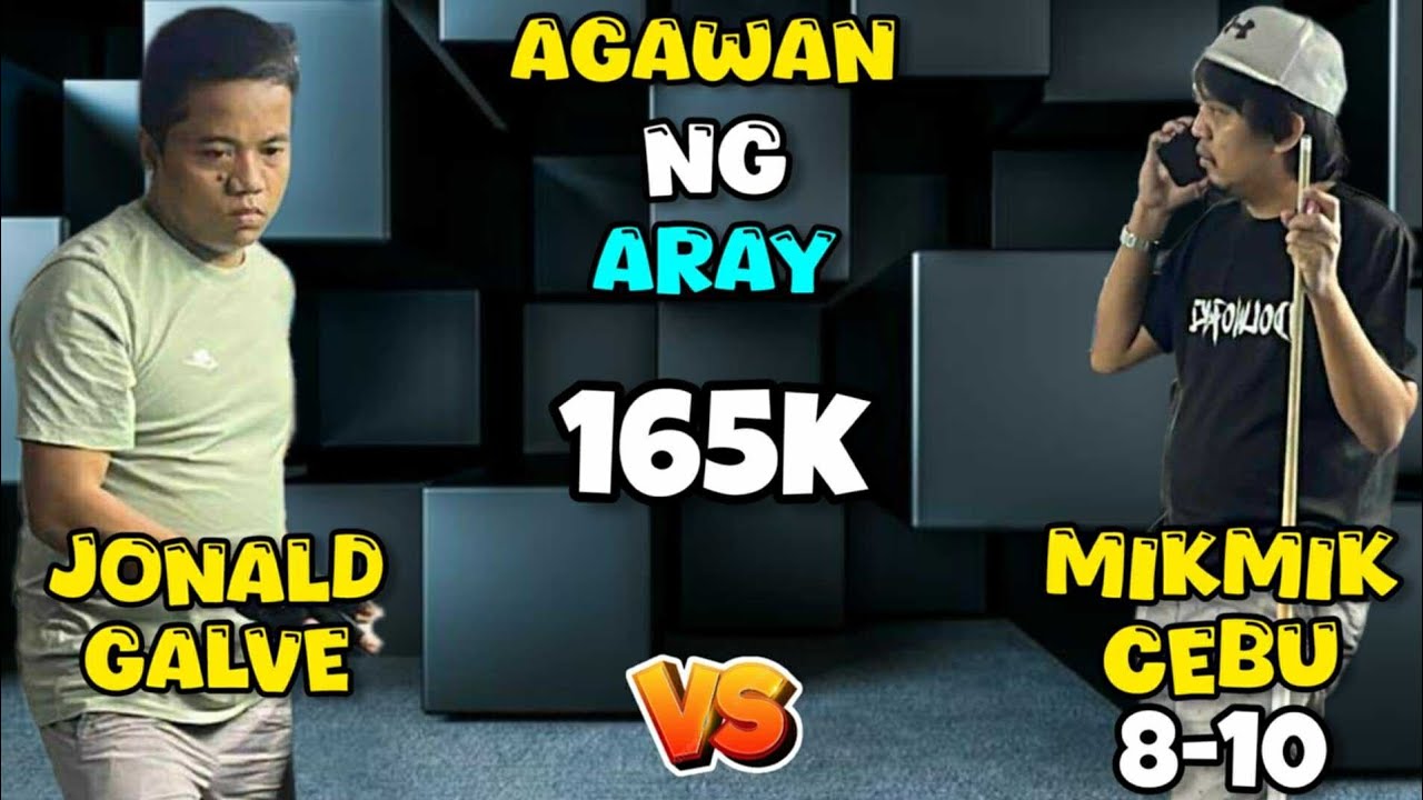 AGAWAN NG ARAY JONALD GALVE VS MIKMIK CEBU 8-10