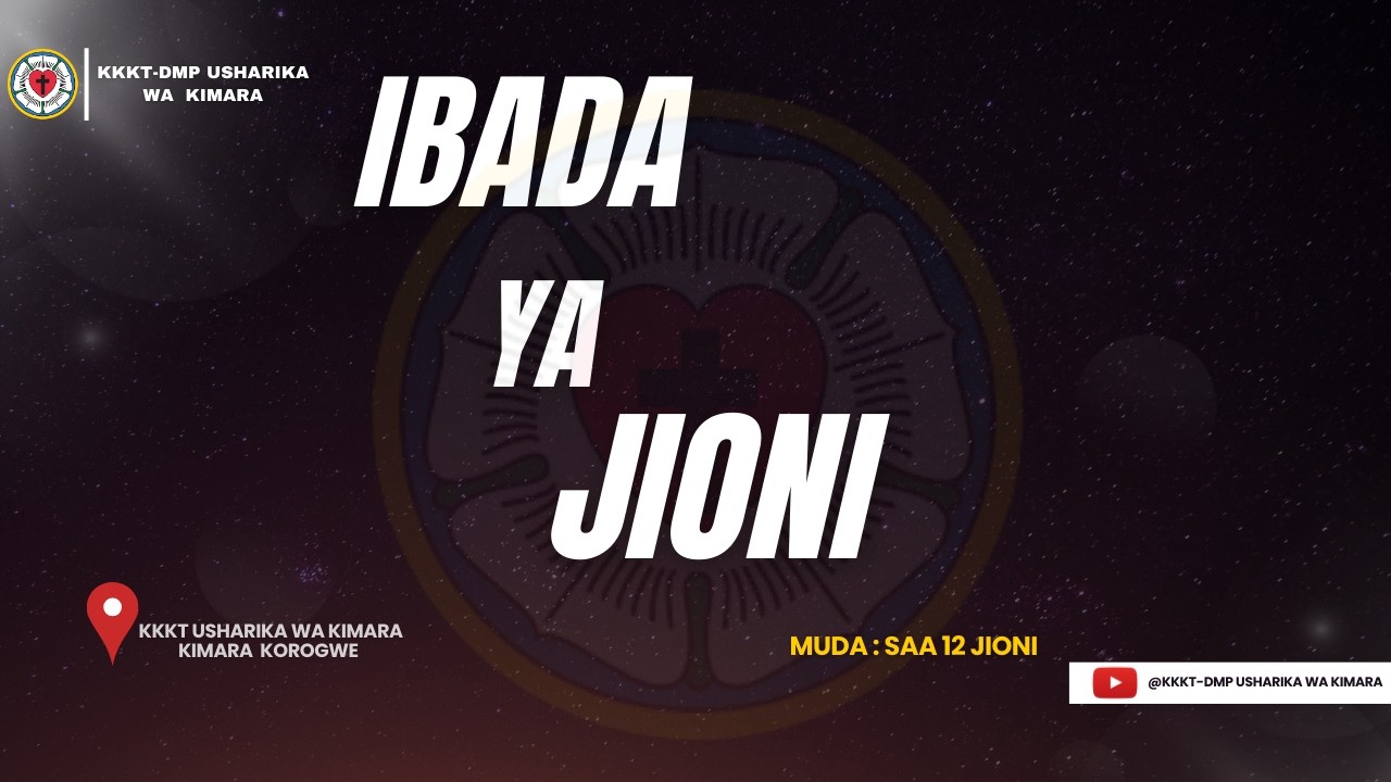 IBADA YA JIONI 24 FEBRUARY 2026