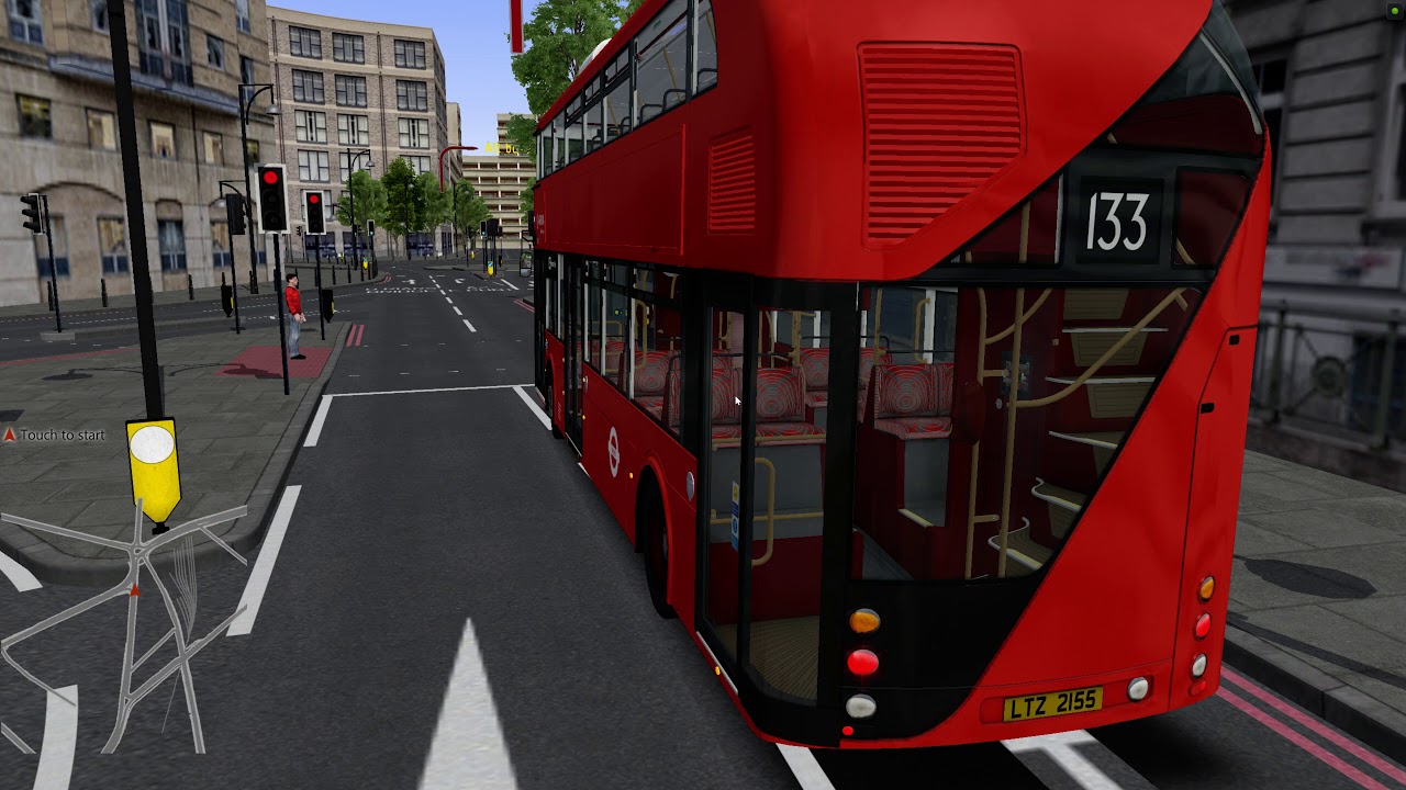 Omsi 2: London. Line 133: Elephant & Castle-Streatham Bus Station.