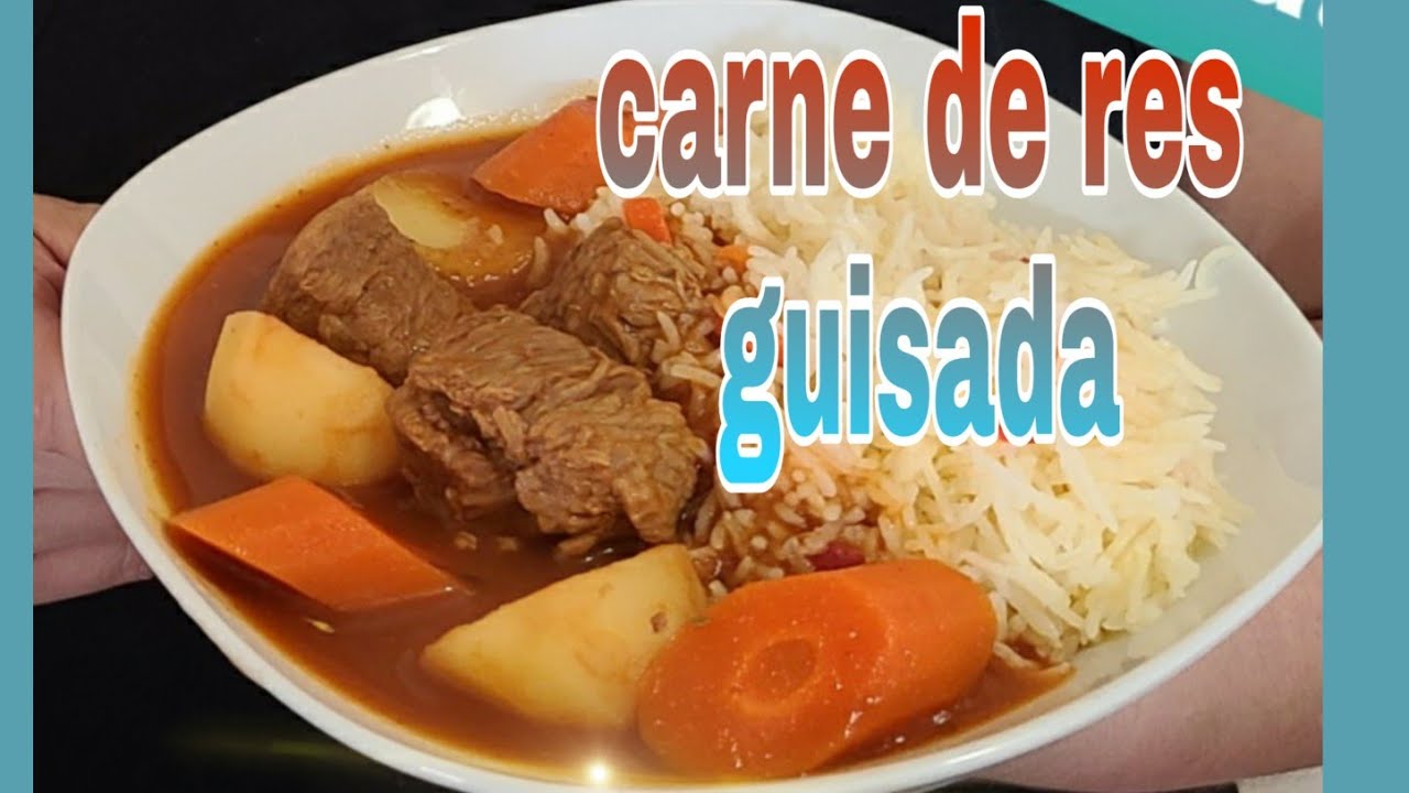 🇬🇹Como hacer carne de res guisada estilo Guatemala/ Carne Guisada estilo Chapin/ Carne Guisada