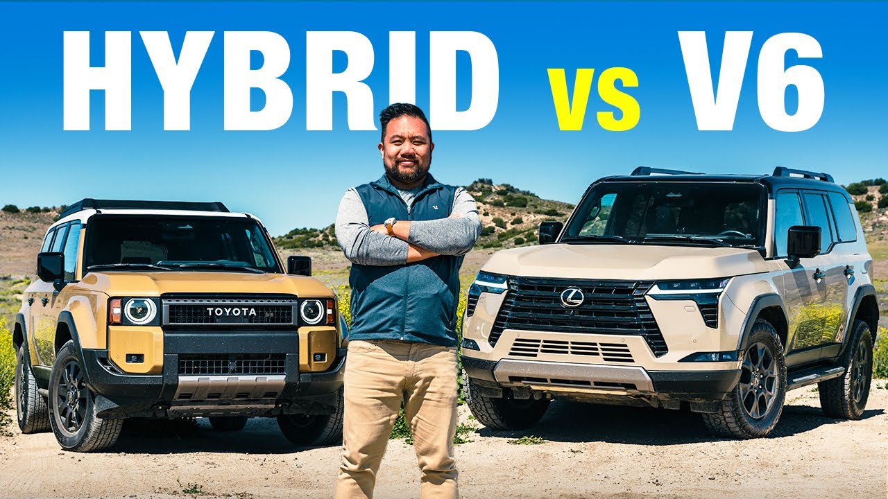 Toyota Land Cruiser vs. Lexus GX | Which Is the Better Off-Roader? | Off-Road Comparison Test