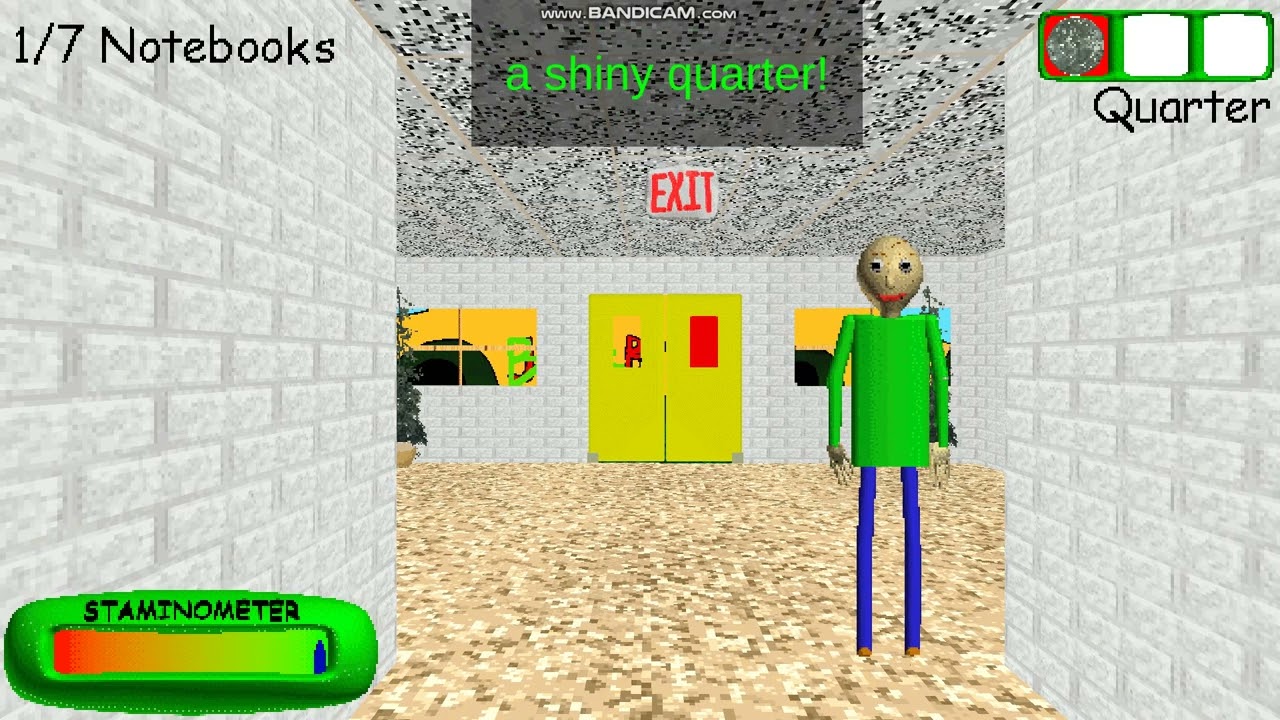 Baldi's Basics Classic Remastered - 