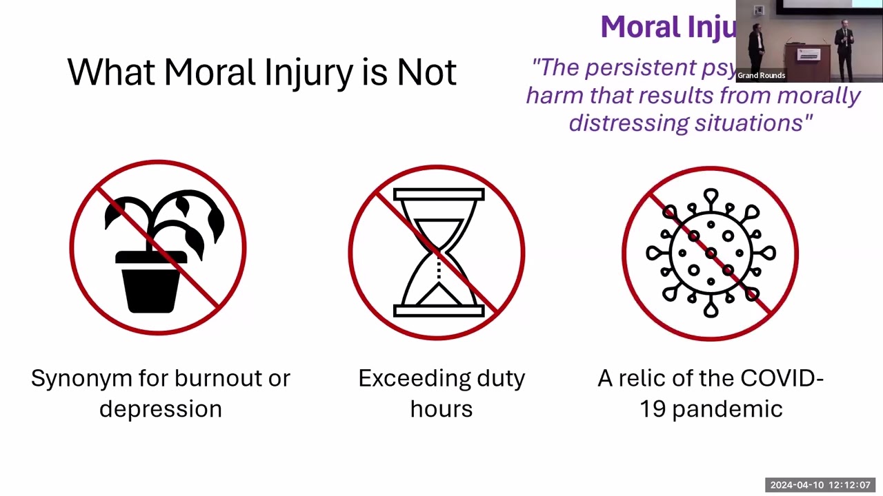 DOM Chief Medical Resident Grand Rounds: A New Take on Wellness