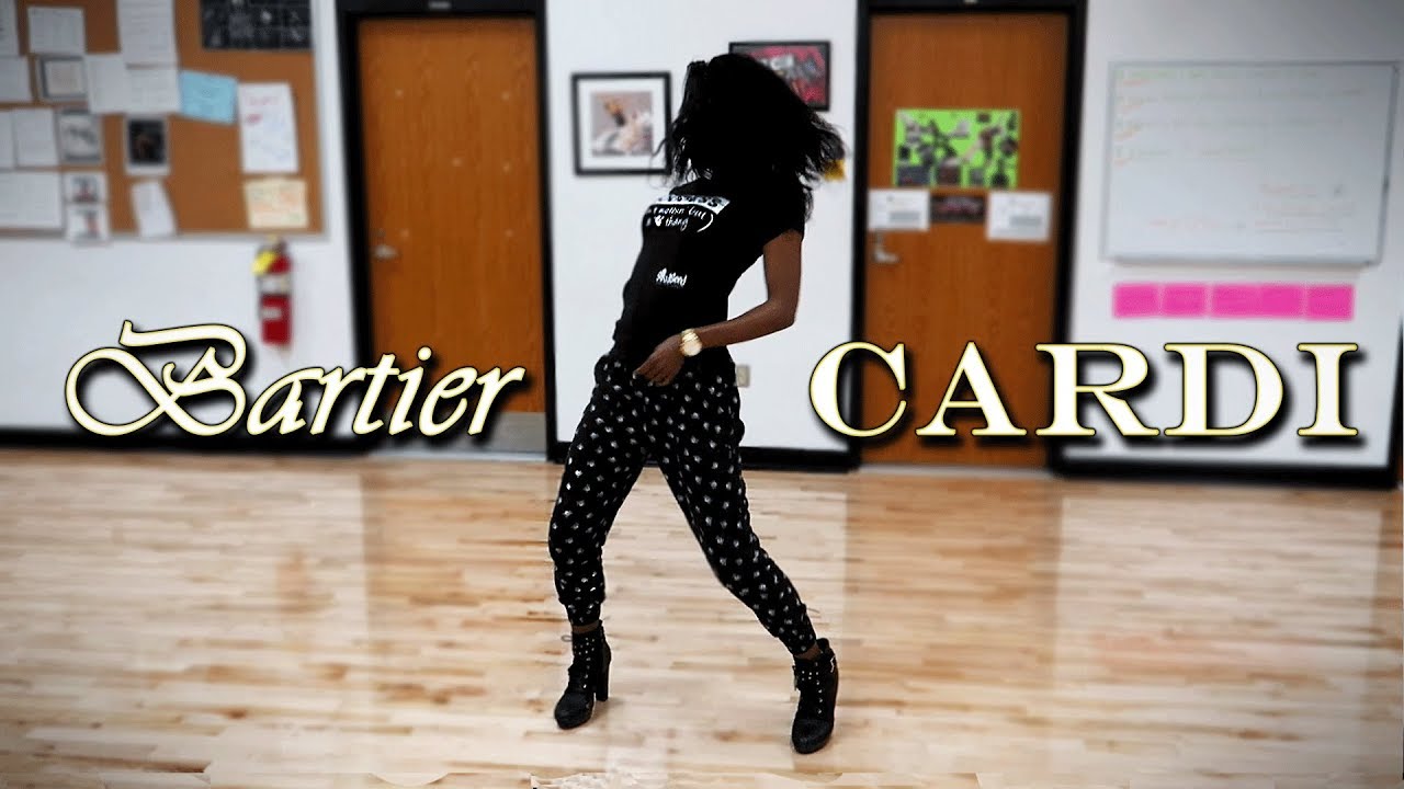 Cardi B ft. 21 Savage -  BARTIER CARDI - Choreography by Aliya Janell