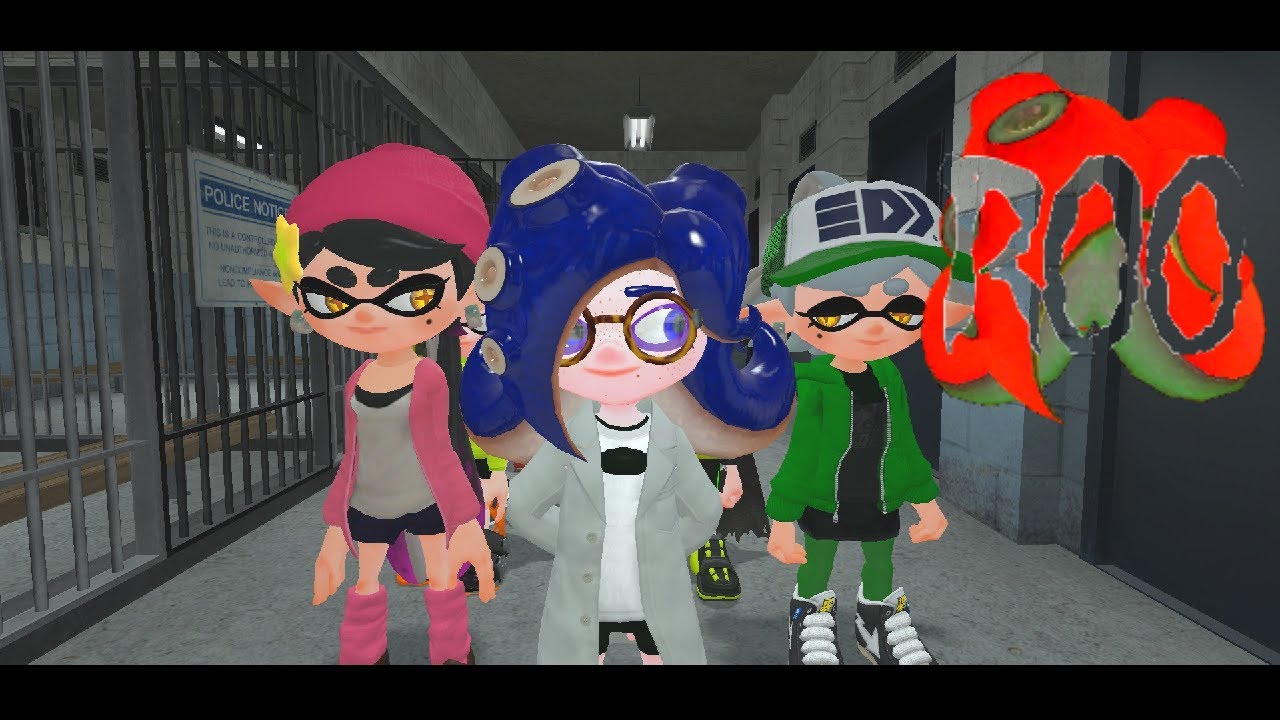 [ROO] [スプラトゥーン アニメ] 奇襲作戦の結果は... #9