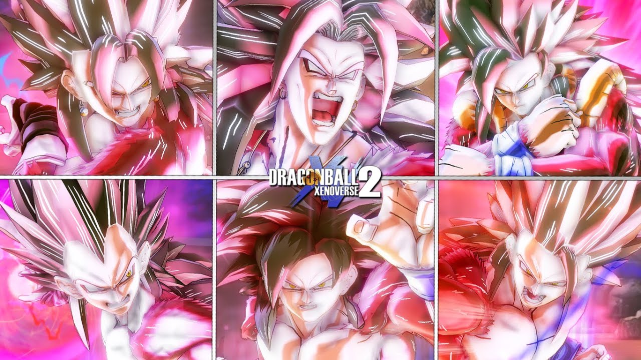NEW BIG Limit Breaker SSJ4 Characters Pack! Dragon Ball Xenoverse 2 MOD