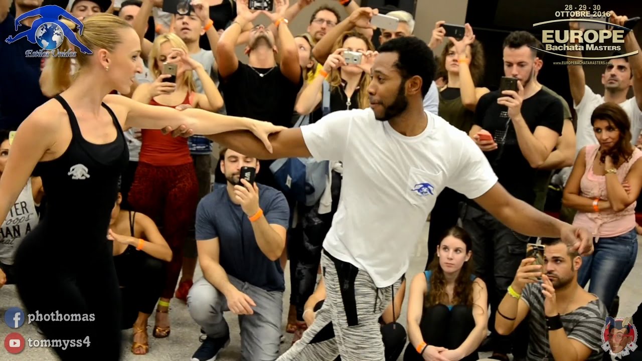 Ronald y Alba [Bachata a Lo Loco] @ Europe Bachata Masters 2016