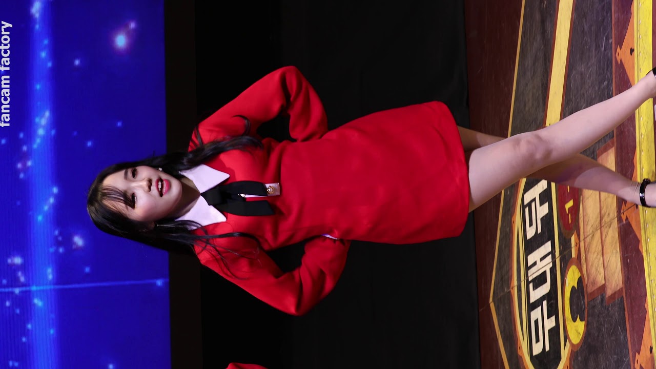 181202 버스터즈(BUSTERS) 민지(MinJi)  직캠 - 랄랄라  @대원 콘텐츠 라이브