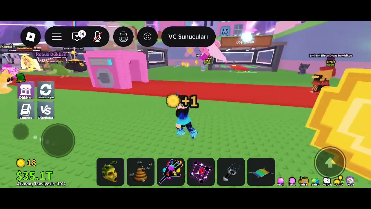 Steal a braiont etkinlik |ROBLOX