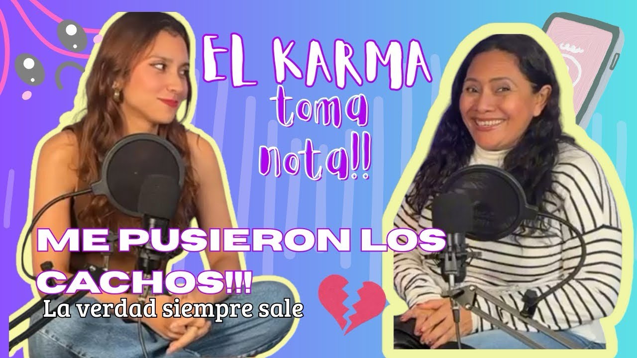 ¡Cuando te ponen los cachos y haces un podcast! 😈