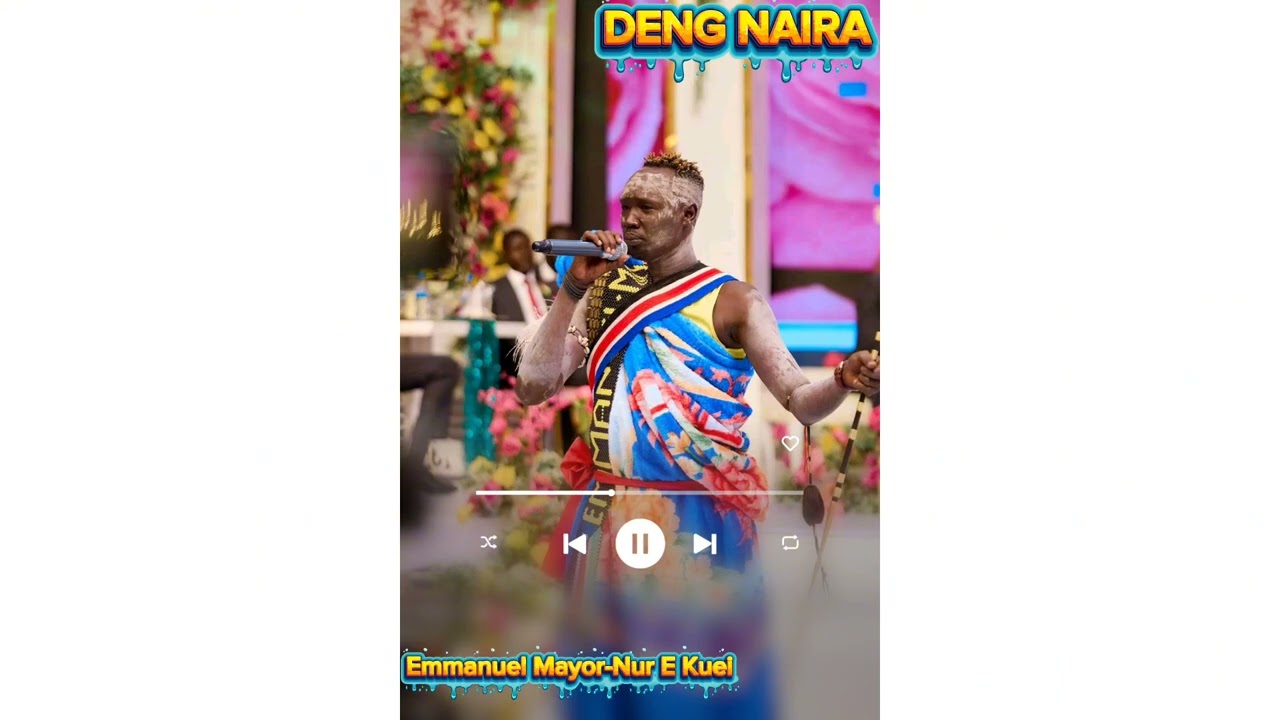 Dr. Emmanuel Mayor Angau-Nur E Kuei [Official Audio]