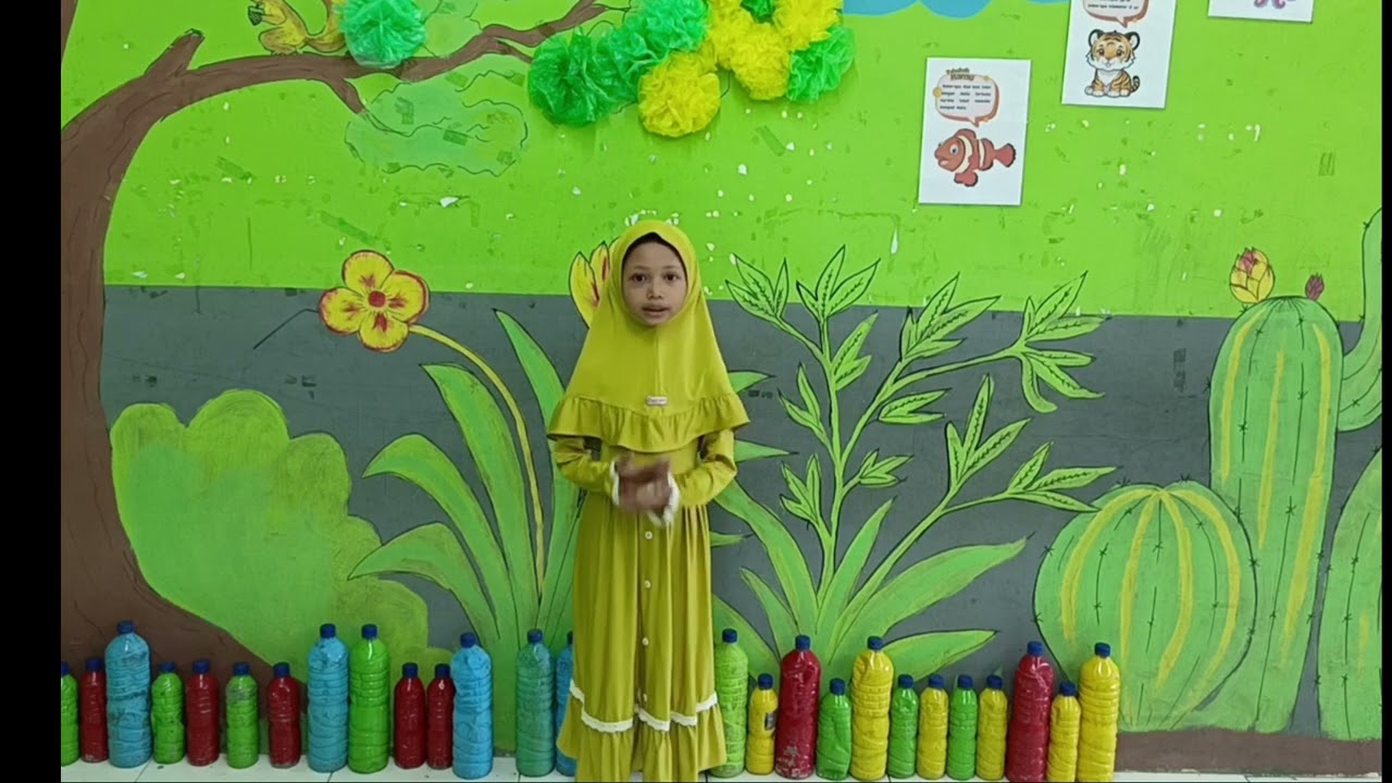Kultum Ramadhan:Indahnya Berbagi di Bulan Ramadhan-Atanty Ristimalofa-SDN KEDEWAN I