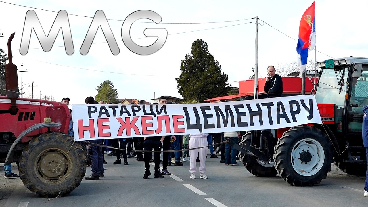 Blokada Šabačkog puta u Ratarima trajala dva sata