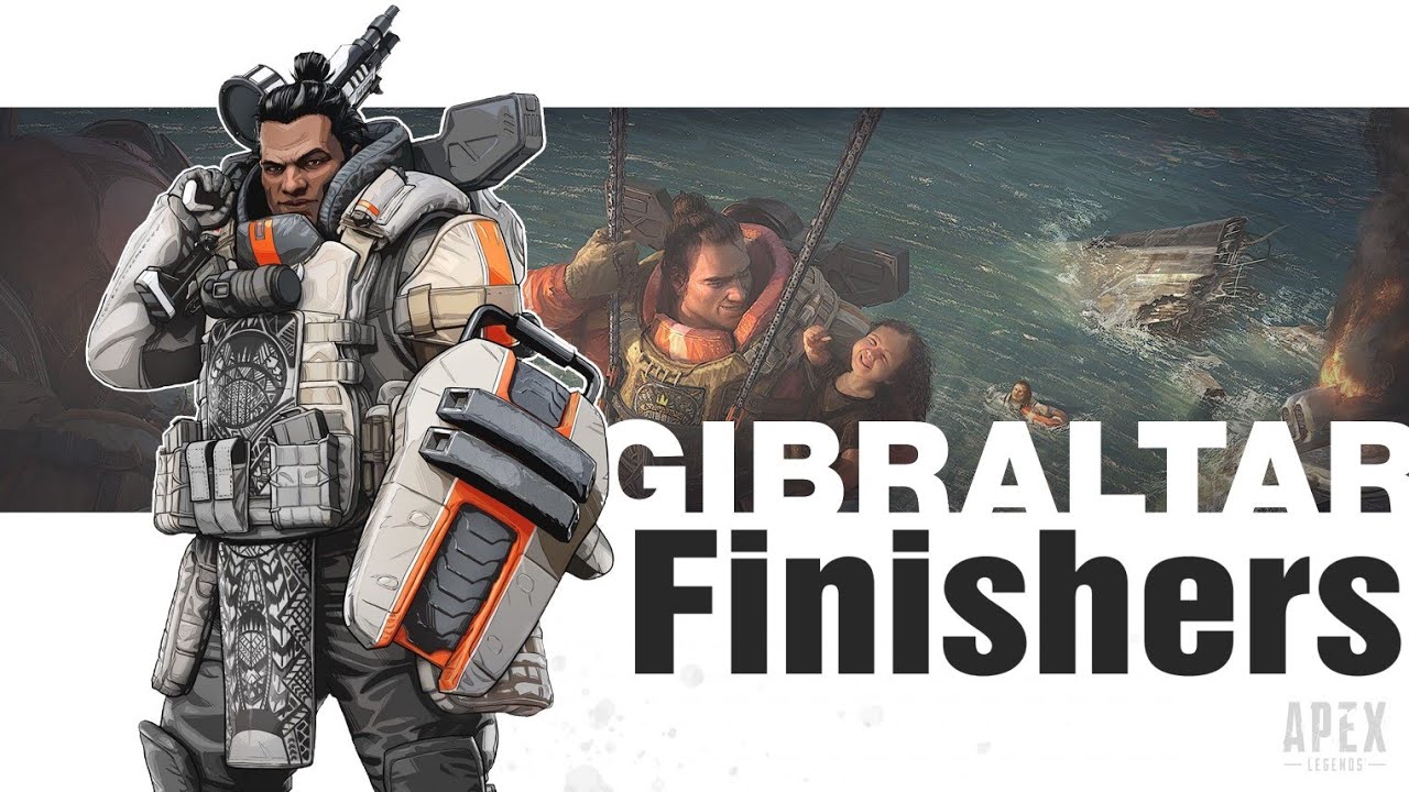 Apex legends Gibraltar finishers