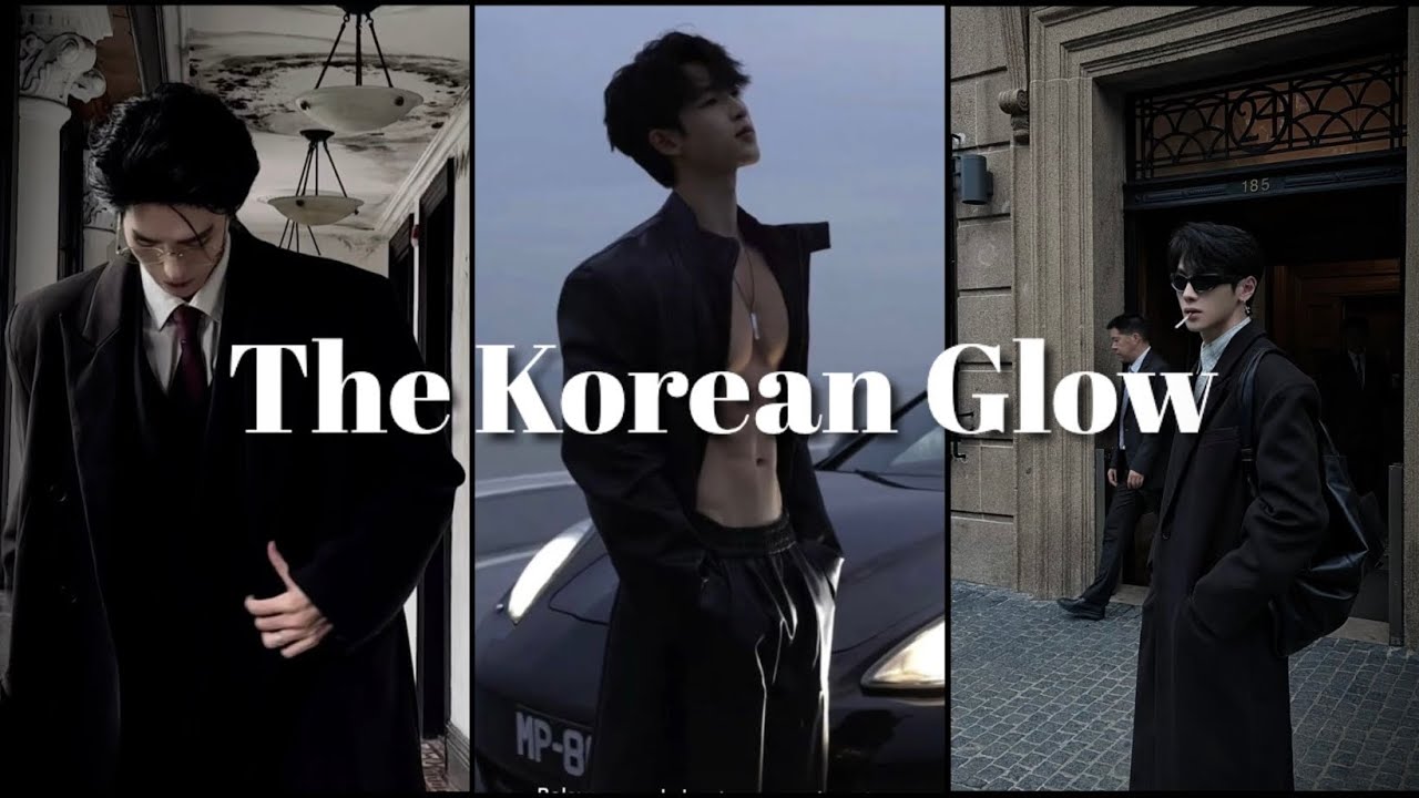 How Men Can Get the Korean Glow Up (Step-By-Step)