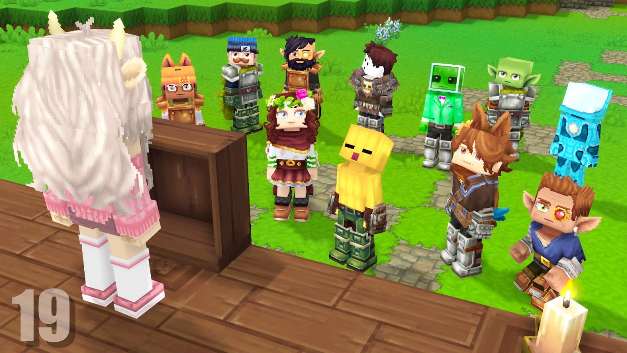 Voting for PRESIDENT on the Hytale SMP