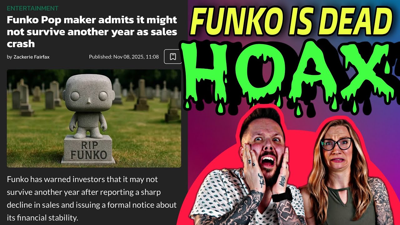 FAKE NEWS! FUNKO IS DEAD HOAX REVEALED