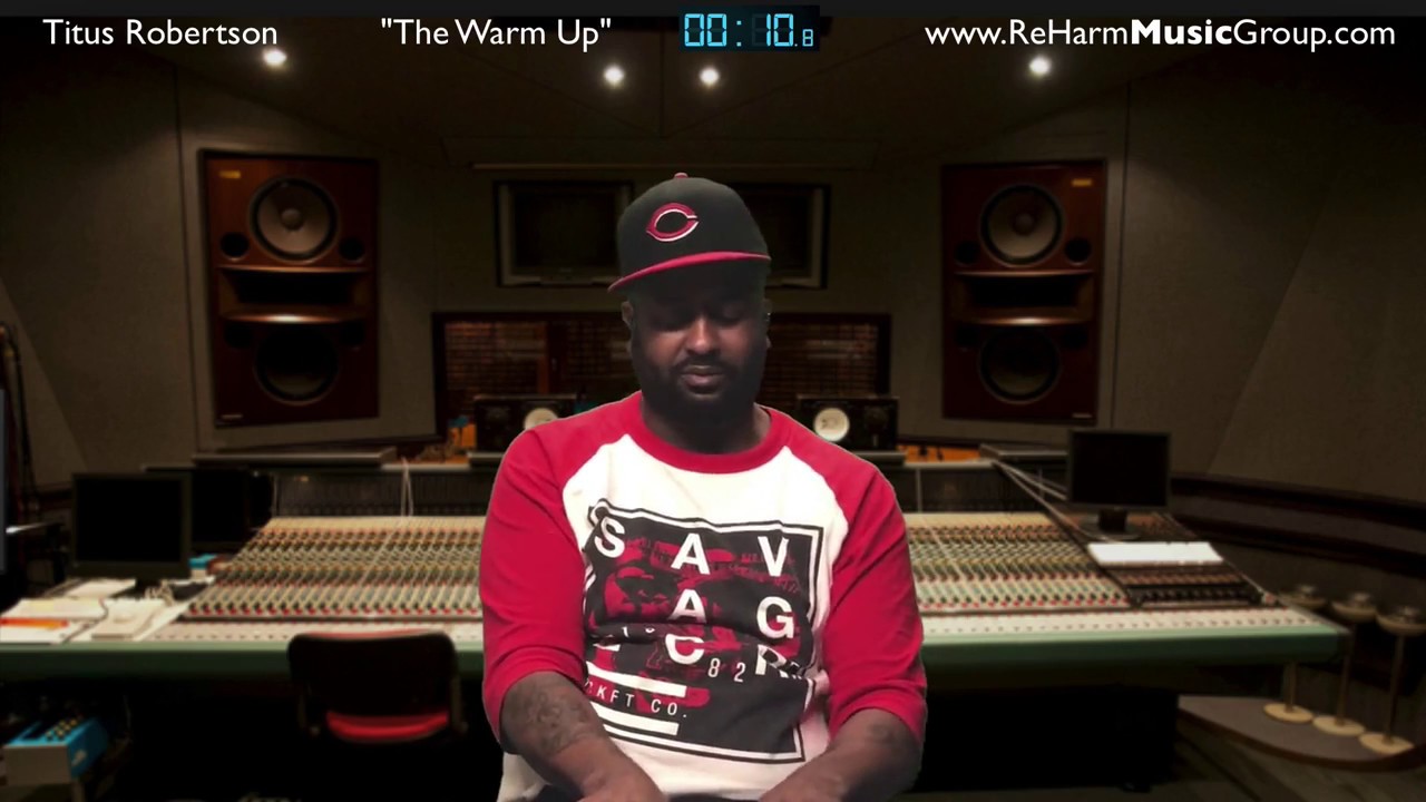 THE WARM UP & I LOVE YOU