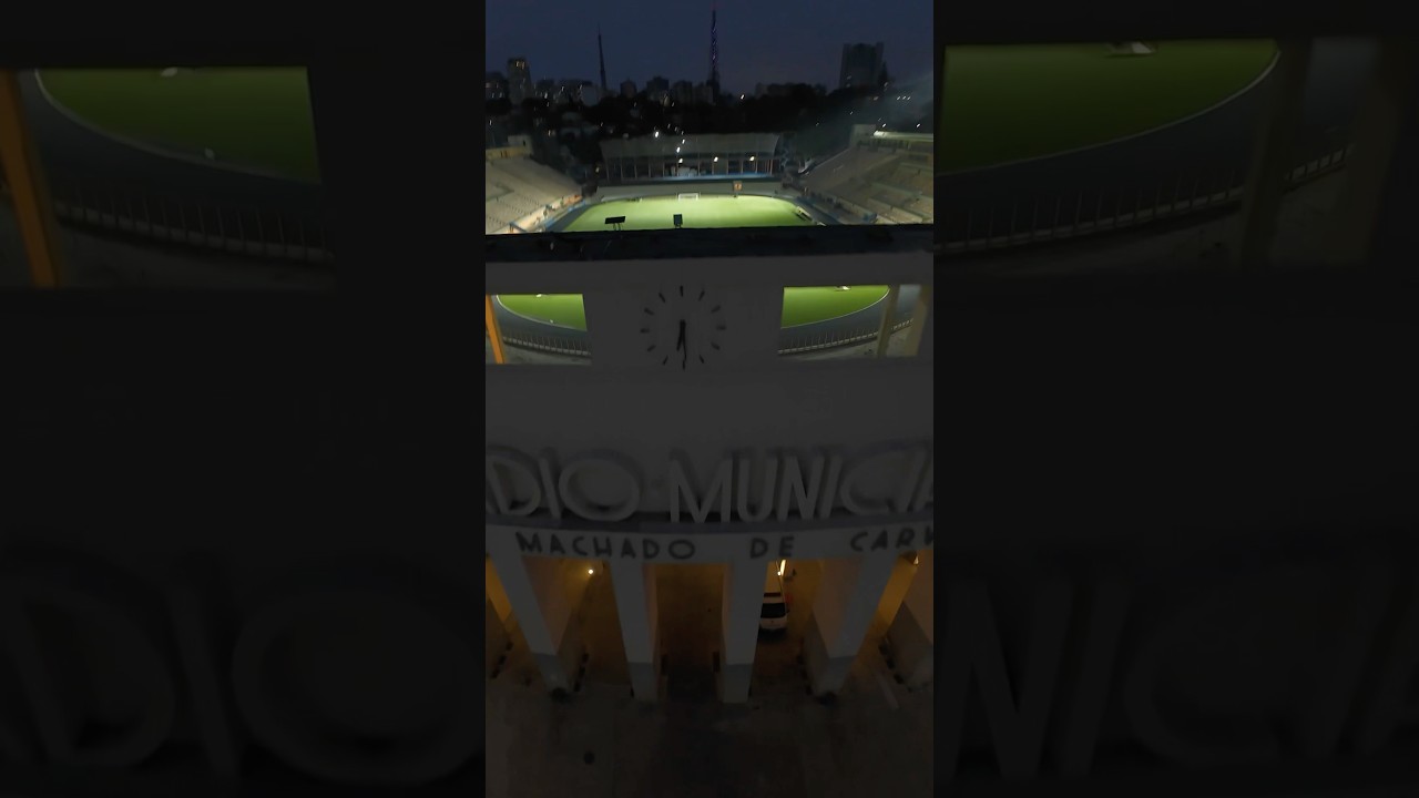 S&oacute; um pouco de como ficou o antigo EST&Aacute;DIO PACAEMB&Uacute;, e o novo Mercado Livre Arena Pacaemb&uacute;
