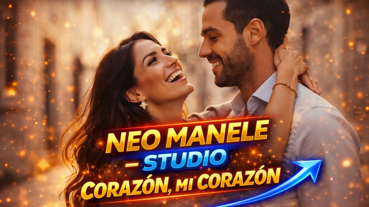 Corazón, mi corazón 💥 Manele Noi 2026 - Neo Manele Studio