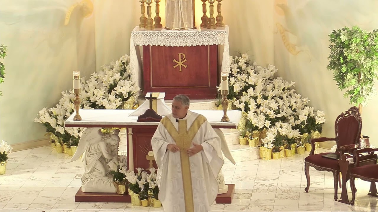 Father Mark Beard's Homily - 
