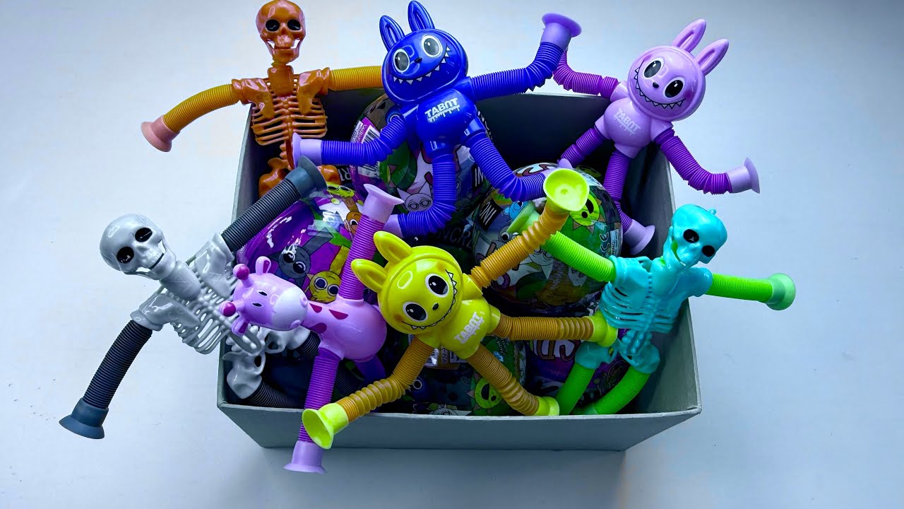 💥 ASMR Mystery Toy Unboxing 🔮Next Level Satisfying Sounds🎁#asmr #satisfying #unboxing